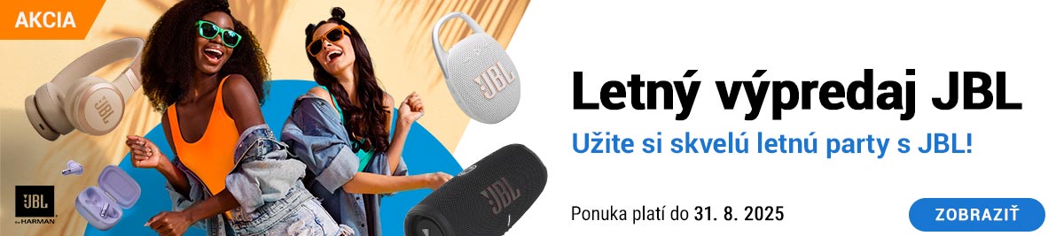 JBL letny výpredaj!