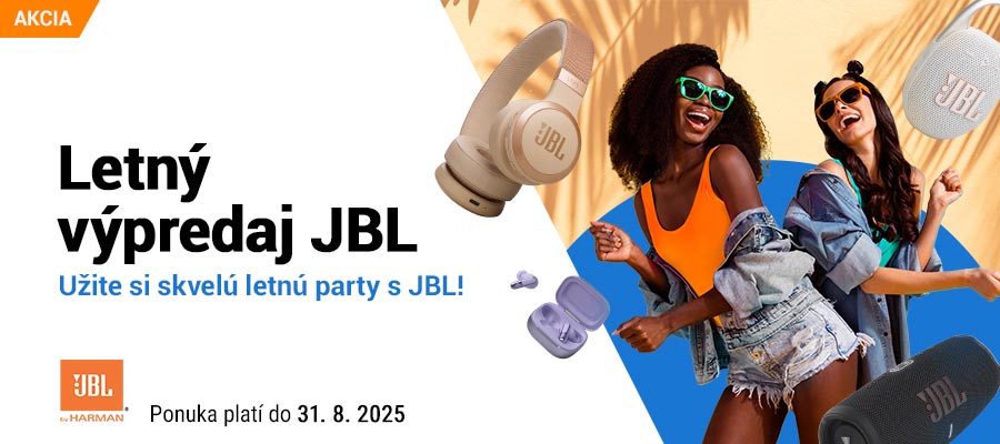 JBL letny výpredaj!