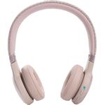 JBL Live 460NC Rose, bluetooth slúchadlá, ružové