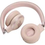 JBL Live 460NC Rose, bluetooth slúchadlá, ružové