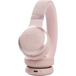 JBL Live 460NC Rose, bluetooth slúchadlá, ružové
