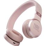 JBL Live 460NC Rose, bluetooth slúchadlá, ružové