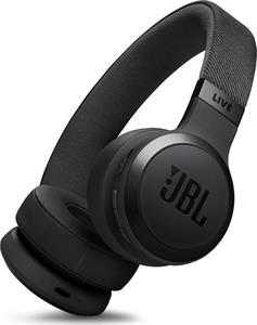 JBL Live 670NC Black, bezdrôtové slúchadlá, čierne