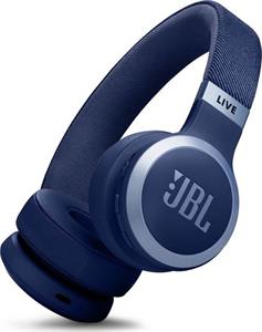 JBL Live 670NC Blue, bezdrôtové slúchadlá, modré