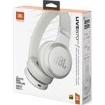 JBL Live 670NC White, bezdrôtové slúchadlá, biele