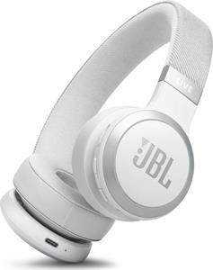 JBL Live 670NC White, bezdrôtové slúchadlá, biele