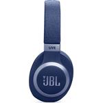 JBL Live 770NC Blue, bluetooth slúchadlá, modré
