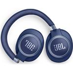 JBL Live 770NC Blue, bluetooth slúchadlá, modré