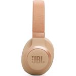 JBL Live 770NC Sand, bluetooth slúchadlá, béžové