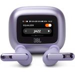 JBL Live Beam 3 Purple, bezdrôtové slúchadlá, fialové