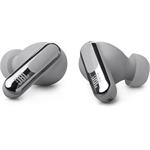 JBL Live Beam 3 Silver, bezdrôtové slúchadlá, strieborné