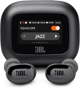 JBL Live Buds 3 Black, bezdrôtové slúchadlá, čierne