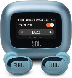 JBL Live Buds 3 Blue, bezdrôtové slúchadlá, modré