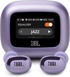 JBL Live Buds 3 Purple, bezdrôtové slúchadlá, fialové