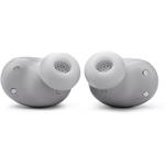 JBL Live Buds 3 Silver, bezdrôtové slúchadlá, strieborné