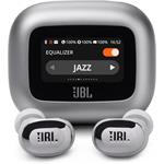 JBL Live Buds 3 Silver, bezdrôtové slúchadlá, strieborné