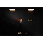 JBL Live Flex 3 Black, bezdrôtové slúchadlá, čierne, (rozbalené)