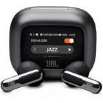 JBL Live Flex 3 Black, bezdrôtové slúchadlá, čierne