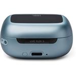 JBL Live Flex 3 Blue, bezdrôtové slúchadlá, modré