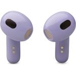 JBL Live Flex 3 Purple, bezdrôtové slúchadlá, fialové