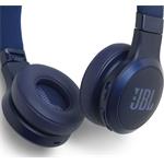 JBL Live400BT Blue, bluetooth slúchadlá