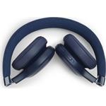 JBL Live400BT Blue, bluetooth slúchadlá