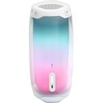 JBL Pulse 4 White, prenosný reproduktor, biely