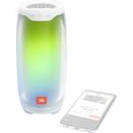 JBL Pulse 4 White, prenosný reproduktor, biely
