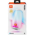 JBL Pulse 4 White, prenosný reproduktor, biely