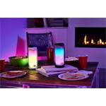 JBL Pulse 4 White, prenosný reproduktor, biely