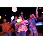 JBL Pulse 4 White, prenosný reproduktor, biely