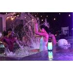 JBL Pulse 4 White, prenosný reproduktor, biely