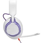 JBL Quantum 250, herné slúchadlá, biele