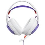 JBL Quantum 250, herné slúchadlá, biele
