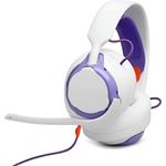 JBL Quantum 250, herné slúchadlá, biele