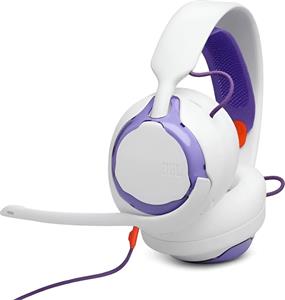 JBL Quantum 250, herné slúchadlá, biele