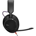 JBL Quantum 250, herné slúchadlá, čierne