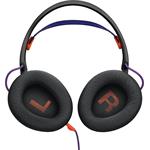 JBL Quantum 250, herné slúchadlá, čierne
