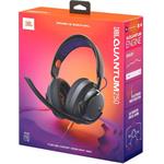 JBL Quantum 250, herné slúchadlá, čierne