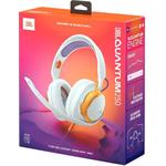 JBL Quantum 250, herné slúchadlá, Teal