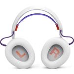 JBL Quantum 650, herné slúchadlá, biele
