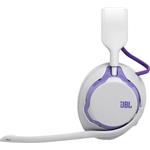 JBL Quantum 650, herné slúchadlá, biele