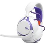 JBL Quantum 650, herné slúchadlá, biele