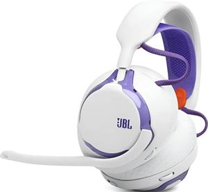 JBL Quantum 650, herné slúchadlá, biele