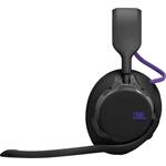 JBL Quantum 650, herné slúchadlá, čierne