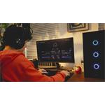 JBL Quantum 650, herné slúchadlá, čierne