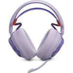 JBL Quantum 650, herné slúchadlá, fialové
