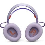 JBL Quantum 650, herné slúchadlá, fialové