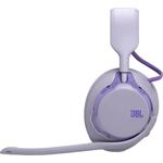 JBL Quantum 650, herné slúchadlá, fialové