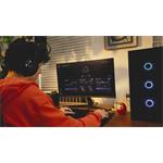 JBL Quantum 650, herné slúchadlá, fialové